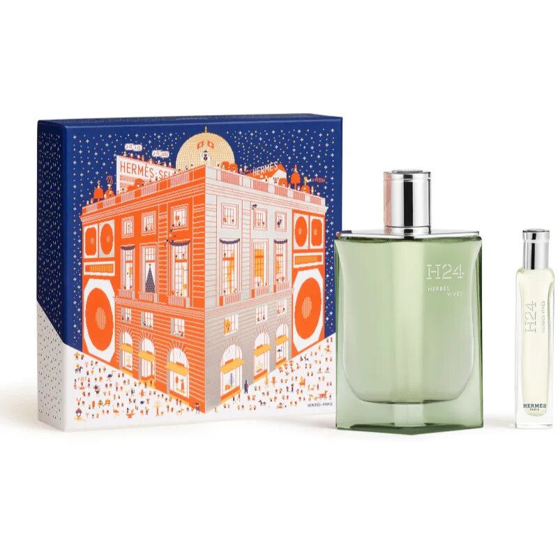 HERMÈS H24 Herbes Vives EDP Set set cadou pentru bărbați