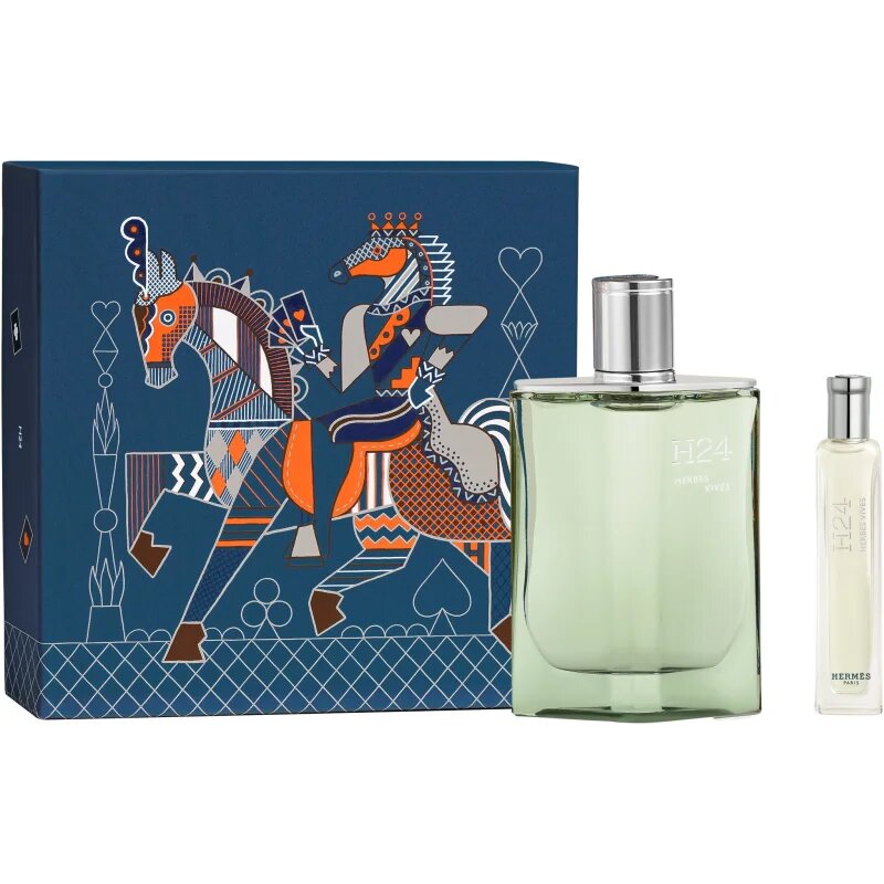 HERMÈS H24 Herbes Vives Gift Set Eau de Parfum set cadou pentru bărbați