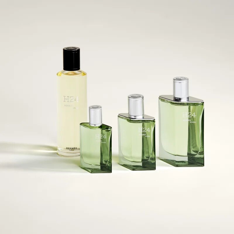 HERMÈS H24 Herbes Vives set cadou pentru bărbați
