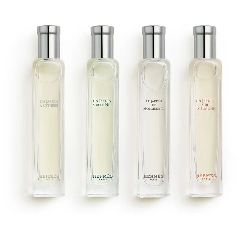 HERMÈS Parfums-Jardins Collection Set Set de călătorii unisex