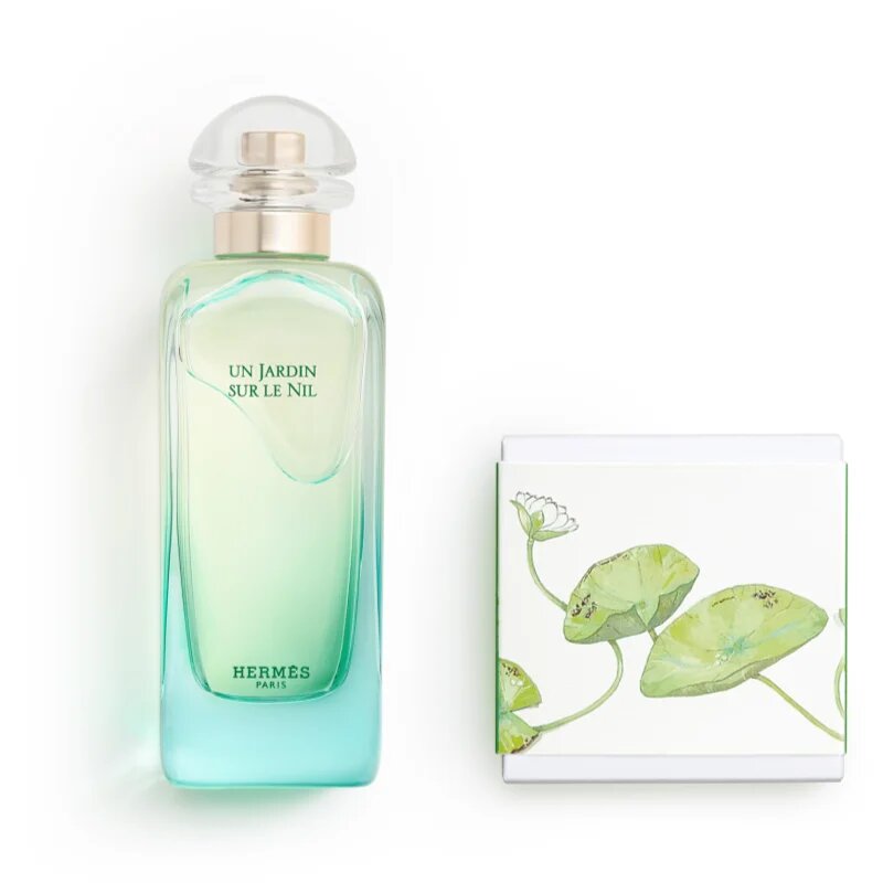 HERMÈS Parfums-Jardins Collection Sur Le Nil Set set cadou unisex