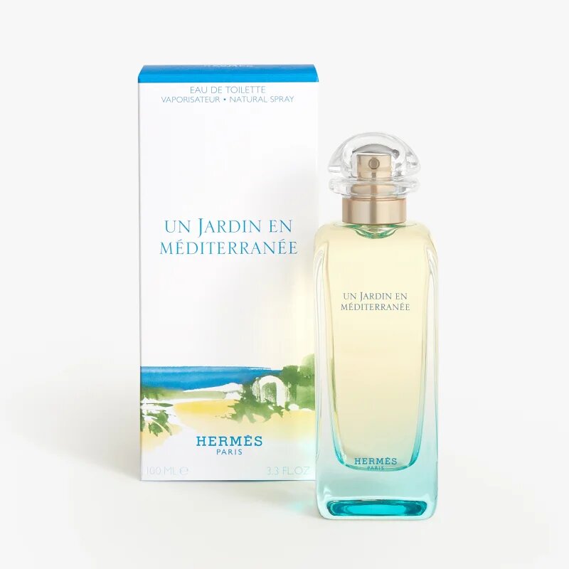 HERMÈS Parfums-Jardins Collection Un Jardin Mediterranée Eau de Toilette reincarcabil unisex 100 ml