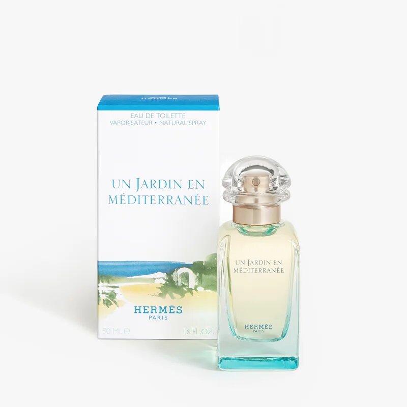 HERMÈS Parfums-Jardins Collection Un Jardin Mediterranée Eau de Toilette reincarcabil unisex 50 ml