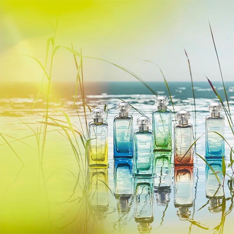 HERMÈS Parfums-Jardins Collection Un Jardin Mediterranée Eau de Toilette reincarcabil unisex 50 ml