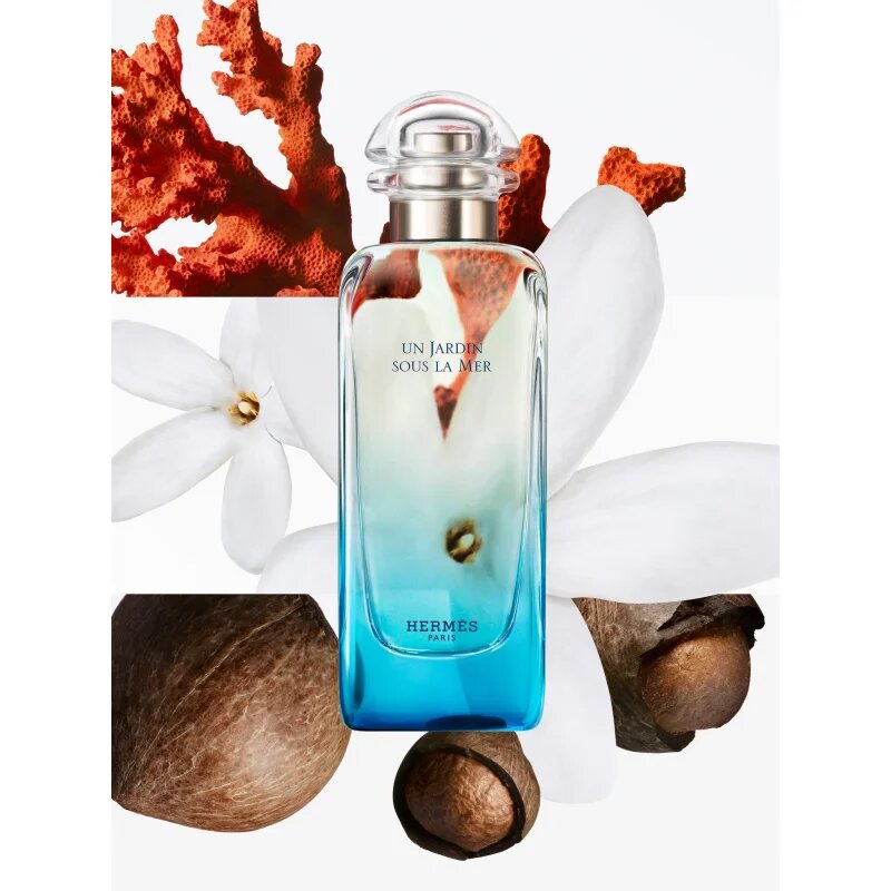 HERMÈS Parfums-Jardins Collection Un Jardin Sous la Mer Eau de Toilette rezervă unisex 200 ml