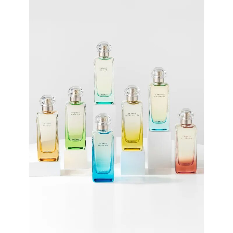 HERMÈS Parfums-Jardins Collection Un Jardin Sous la Mer Eau de Toilette rezervă unisex 200 ml