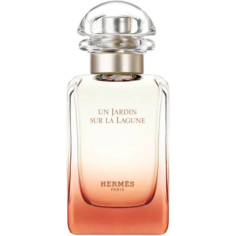 HERMÈS Parfums-Jardins Collection Un Jardin Sur La Lagune Eau de Toilette reincarcabil unisex 50 ml
