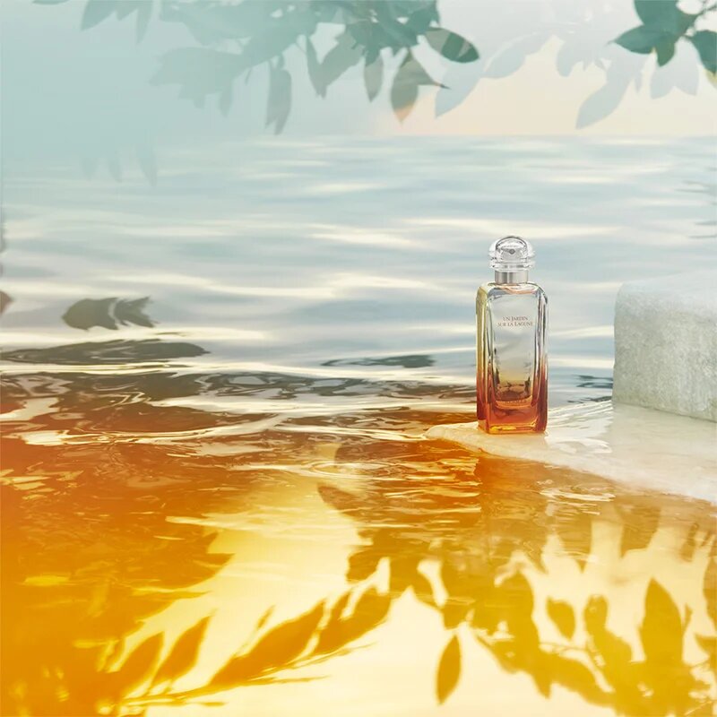 HERMÈS Parfums-Jardins Collection Un Jardin Sur La Lagune Eau de Toilette reincarcabil unisex 50 ml