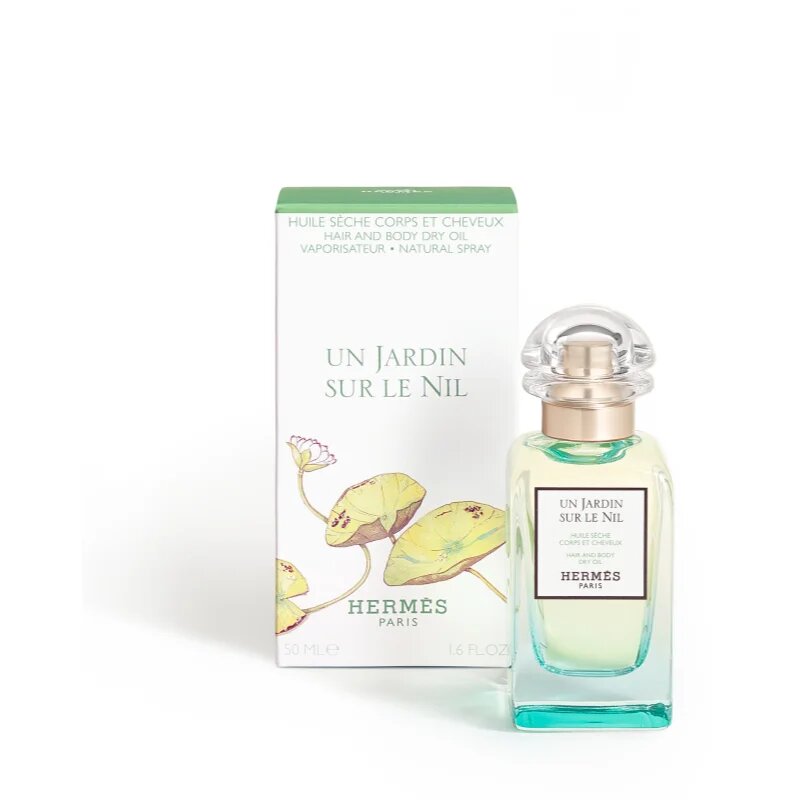 HERMÈS Parfums-Jardins Collection Un Jardin sur le Nil ulei uscat pentru par si corp unisex 50 ml