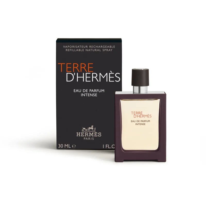 HERMÈS Terre d’Hermès Eau de Parfum Intense apă parfumată intense pentru bărbați 30 ml