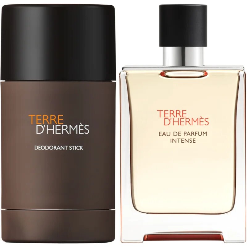 HERMÈS Terre d’Hermès Eau de Parfum Intense the fragrance ritual set pentru bărbați