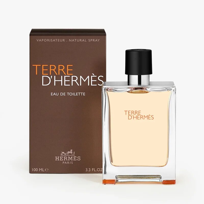 HERMÈS Terre d’Hermès Eau de Toilette pentru bărbați 100 ml