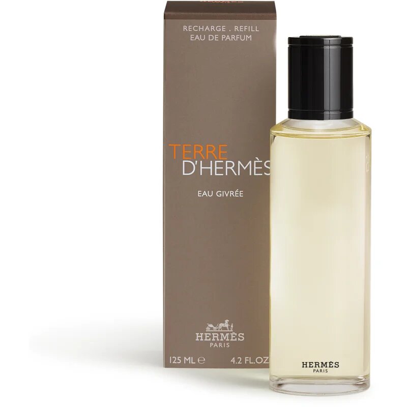 HERMÈS Terre d’Hermès Eau Givrée Eau de Parfum reincarcabil pentru bărbați 200 ml