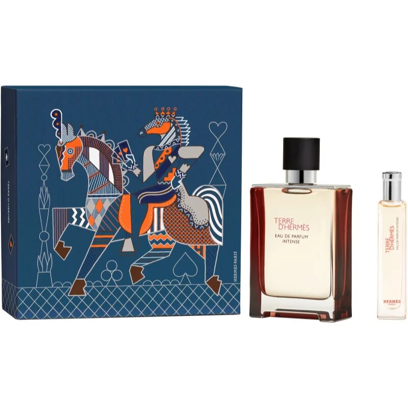 HERMÈS Terre d’Hermès Gift Set Eau de Parfum Intense set cadou pentru bărbați