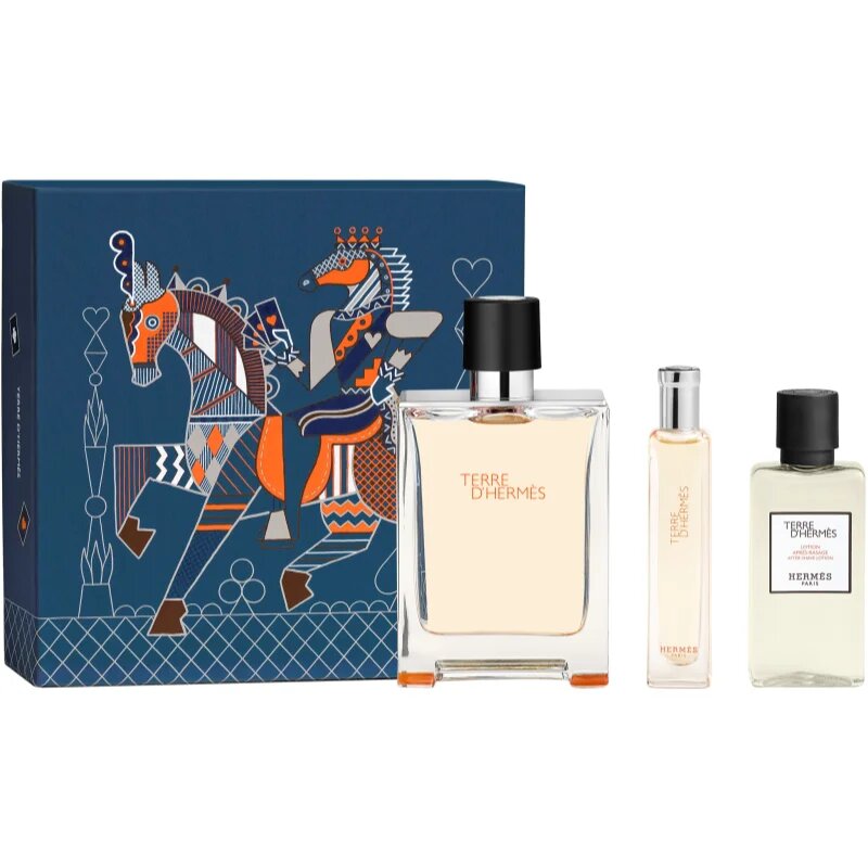 HERMÈS Terre d’Hermès Gift Set Eau de Toilette set cadou pentru bărbați