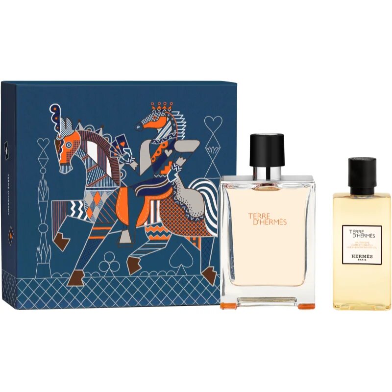 HERMÈS Terre d’Hermès Gift Set Eau de Toilette set cadou pentru bărbați