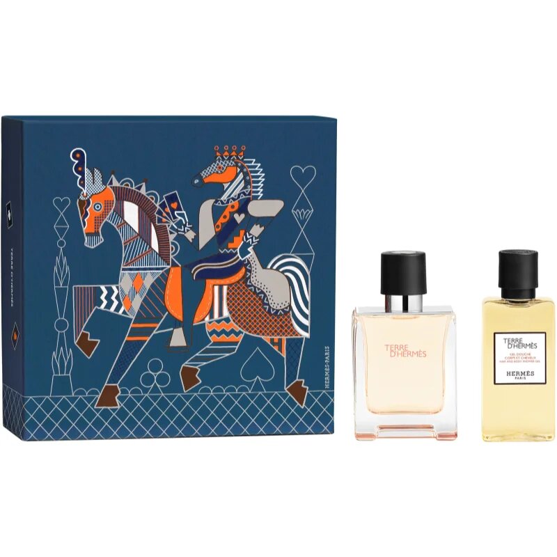 HERMÈS Terre d’Hermès Gift Set Eau de Toilette set cadou pentru bărbați