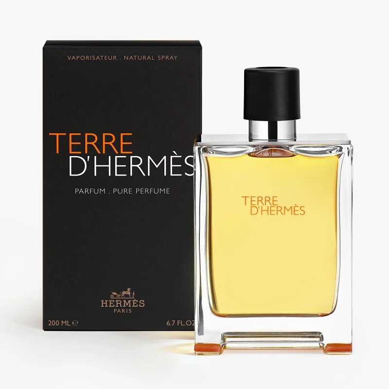 HERMÈS Terre d’Hermès parfum pentru bărbați 200 ml