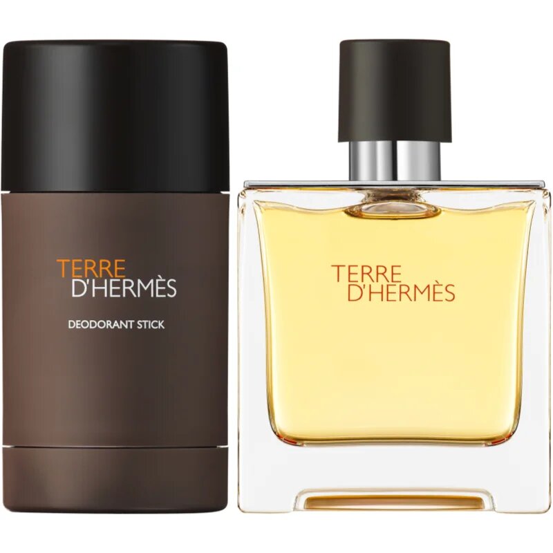 HERMÈS Terre d’Hermès Pure Perfume the fragrance ritual set pentru bărbați