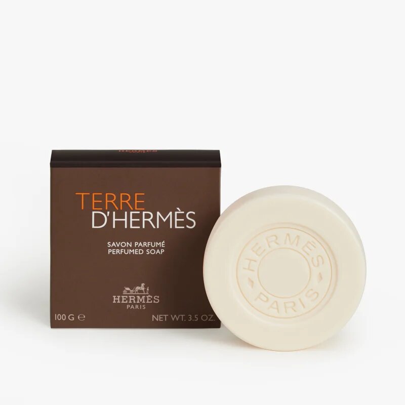 HERMÈS Terre d’Hermès sapun parfumat pentru bărbați 100 g