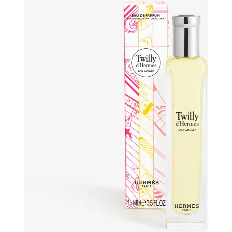 HERMÈS Twilly d’Hermès Eau Ginger Eau de Parfum pachet pentru calatorie pentru femei 15 ml