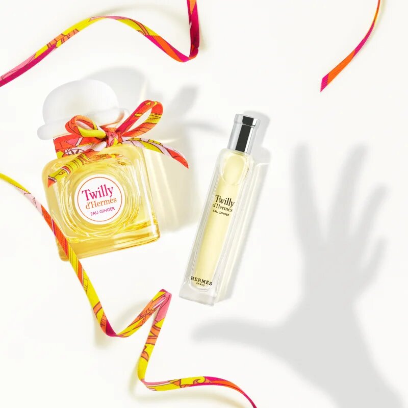 HERMÈS Twilly d’Hermès Eau Ginger Eau de Parfum pachet pentru calatorie pentru femei 15 ml
