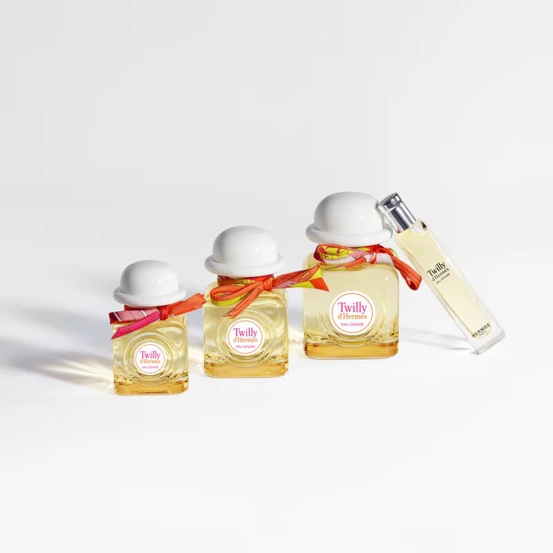 HERMÈS Twilly d’Hermès Eau Ginger Eau de Parfum pachet pentru calatorie pentru femei 15 ml
