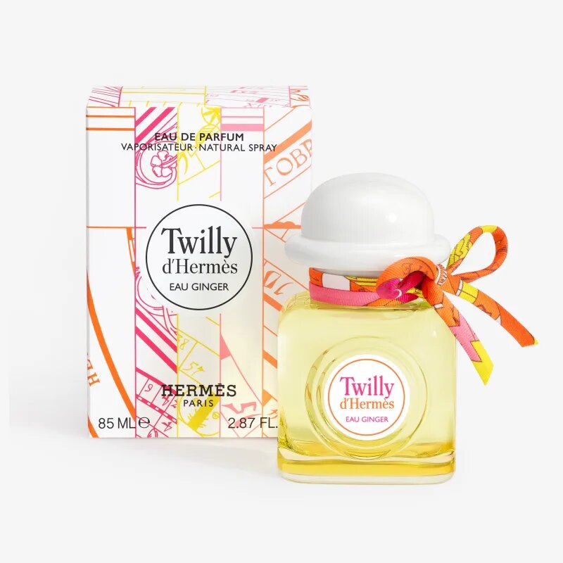 HERMÈS Twilly d’Hermès Eau Ginger Eau de Parfum pentru femei 85 ml