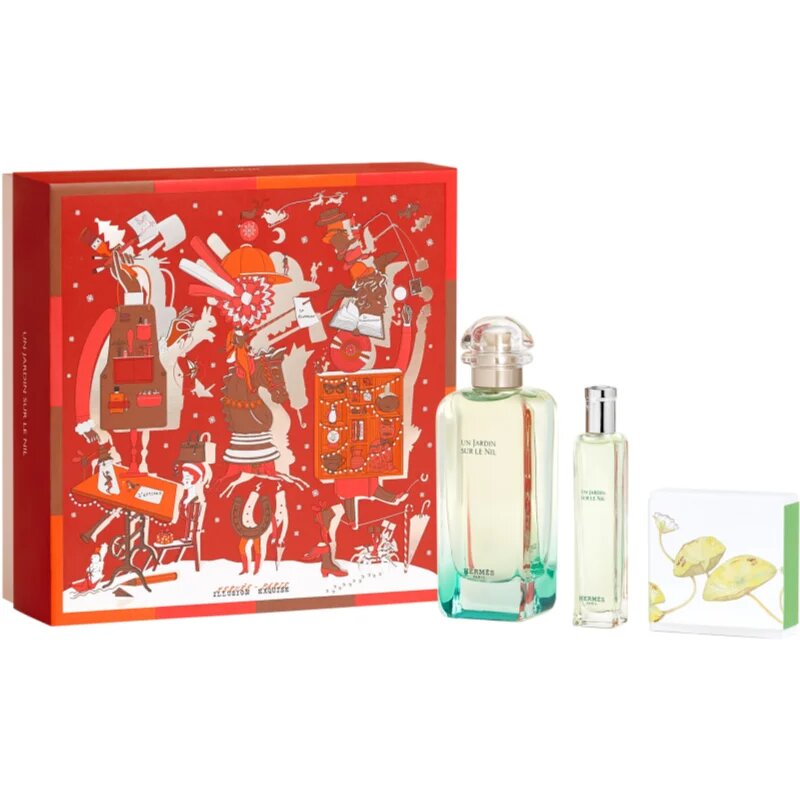 HERMÈS Un Jardin Sur Le Nil Eau de Toilette Set set cadou unisex