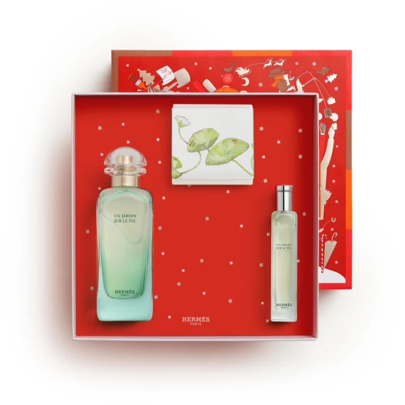 HERMÈS Un Jardin Sur Le Nil Eau de Toilette Set set cadou unisex