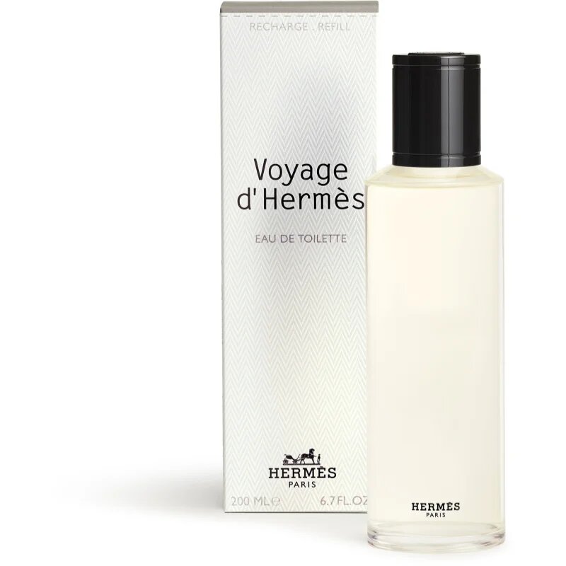 HERMÈS Voyage d'Hermès Eau de Toilette rezervă pentru bărbați 200 ml