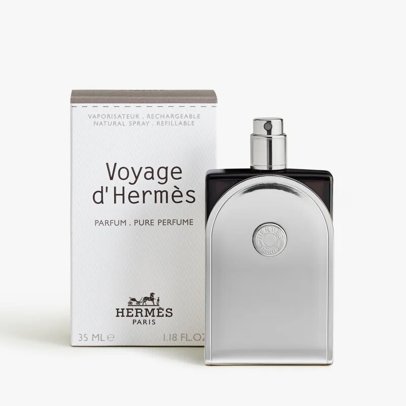 HERMÈS Voyage d'Hermès parfum reincarcabil pentru bărbați 35 ml