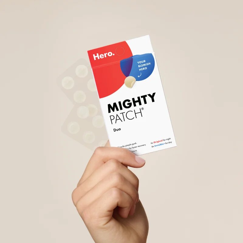 Hero Cosmetics Mighty Patch Duo plasture impotriva acneei 12 buc