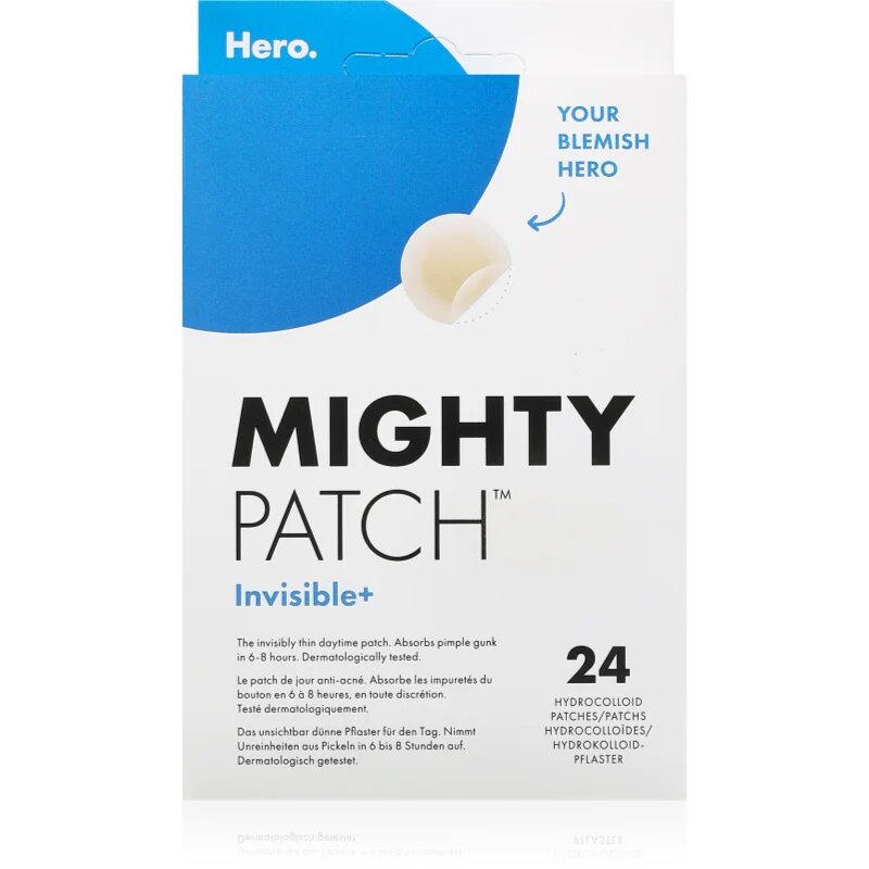 Hero Cosmetics Mighty Patch Invisible plasture impotriva acneei 24 buc