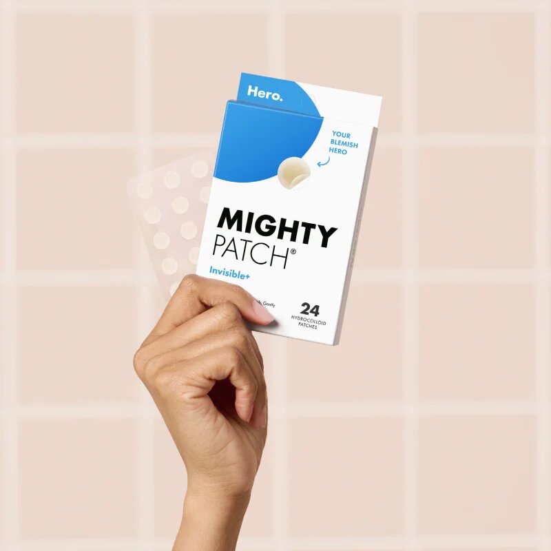 Hero Cosmetics Mighty Patch Invisible plasture impotriva acneei 24 buc