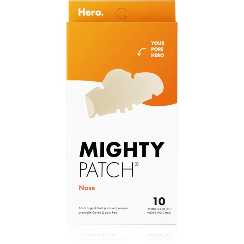 Hero Cosmetics Mighty Patch Nose plasturi pentru piele problematică 10 buc