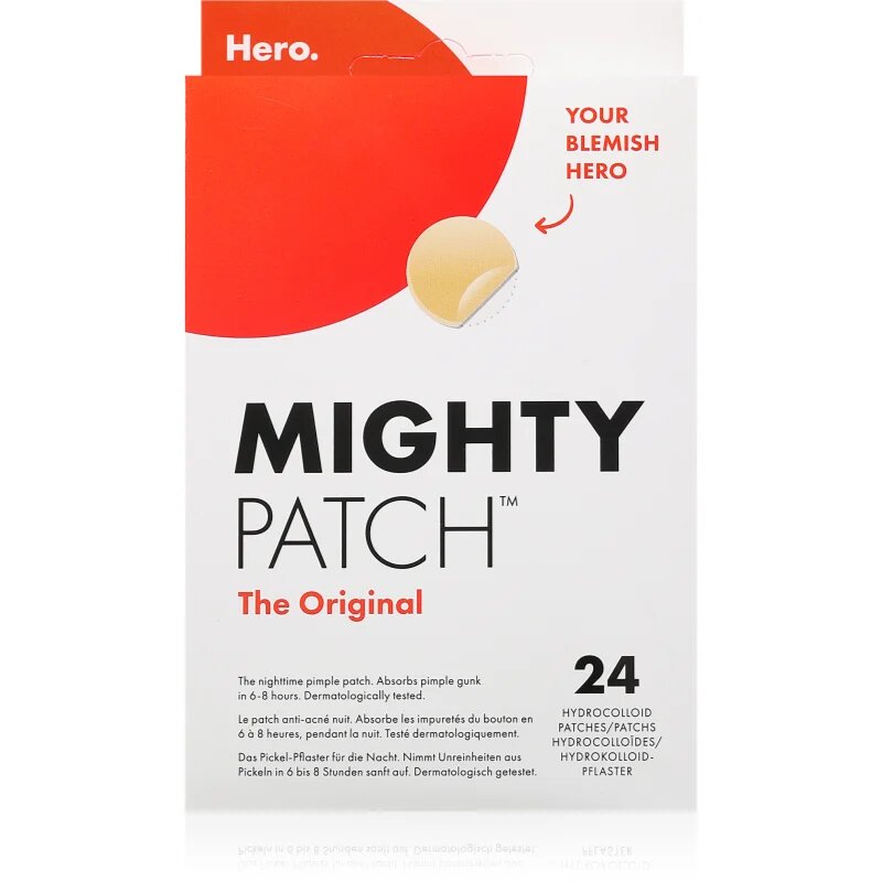 Hero Cosmetics Mighty Patch Original plasture impotriva acneei 24 buc