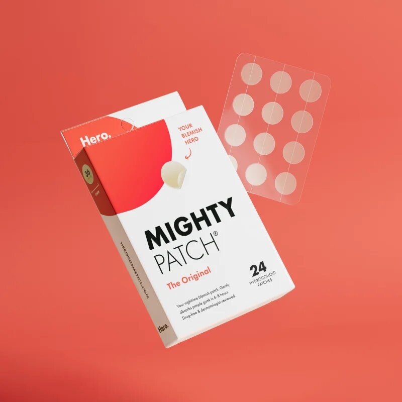 Hero Cosmetics Mighty Patch Original plasture impotriva acneei 24 buc