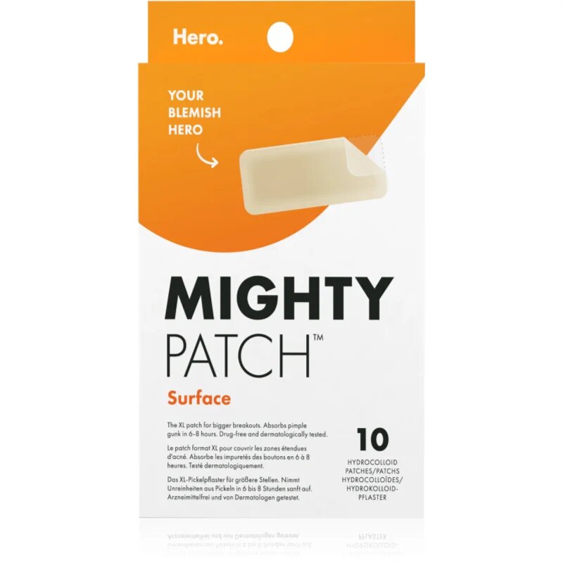Hero Cosmetics Mighty Patch XL plasturi pentru piele problematică 10 buc