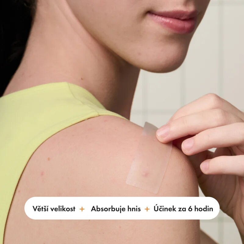 Hero Cosmetics Mighty Patch XL plasturi pentru piele problematică 10 buc