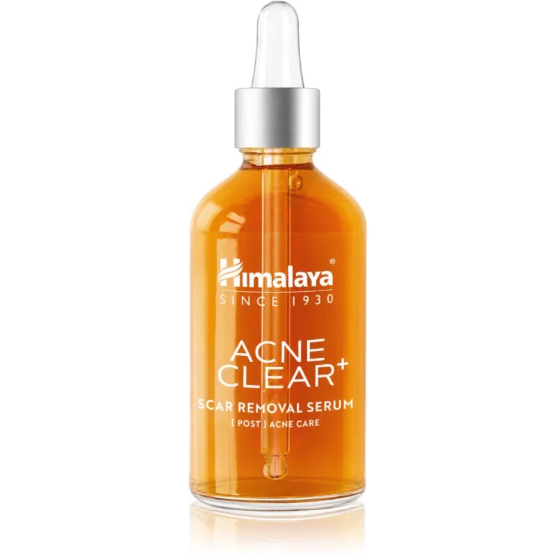 Himalaya Herbals Acne Clear+ Scar Removal Serum ser pentru regenerarea pielii care sufera de cicatrici 30 ml