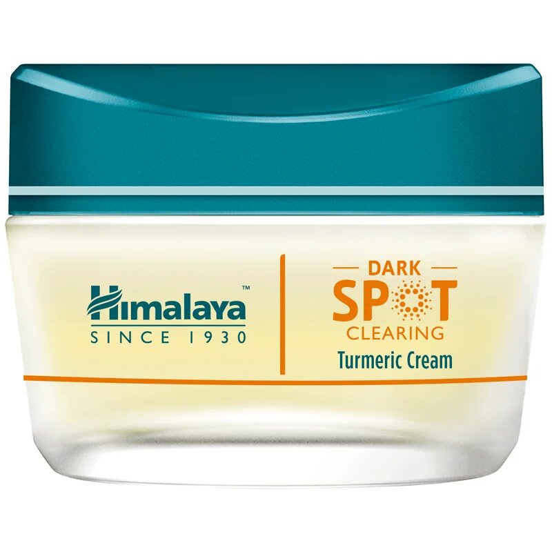 Himalaya Herbals Dark Spot Turmeric Cream cremă pentru față impotriva punctelor negre 50 ml