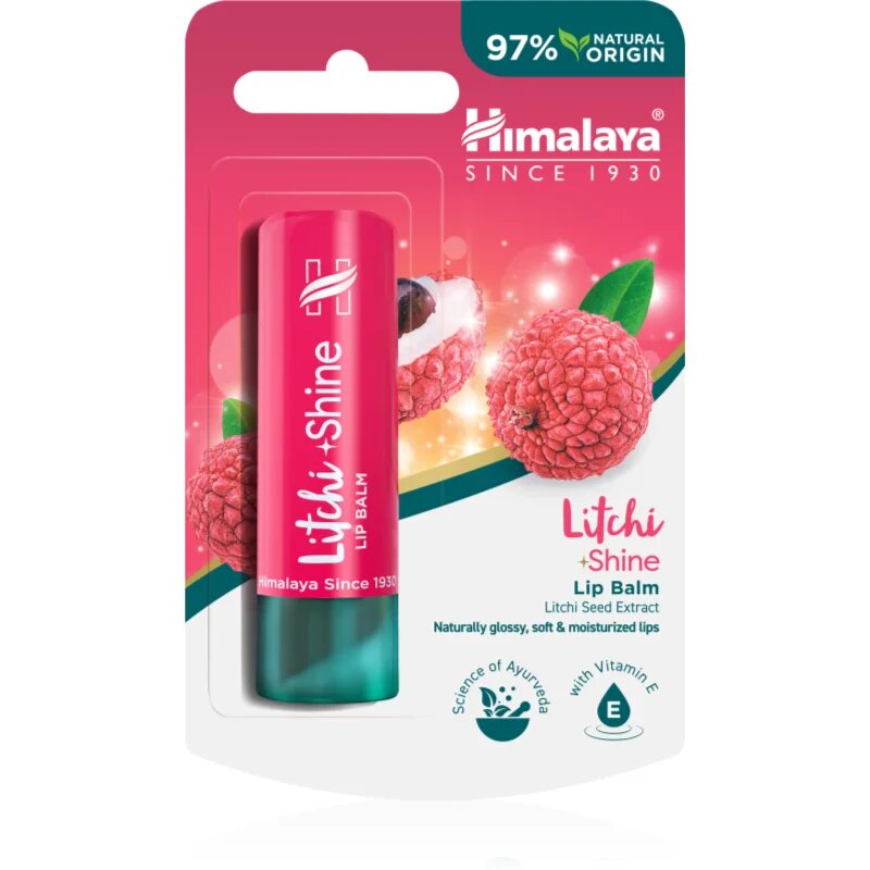 Himalaya Herbals Litchi Shine balsam de buze 4.5 g