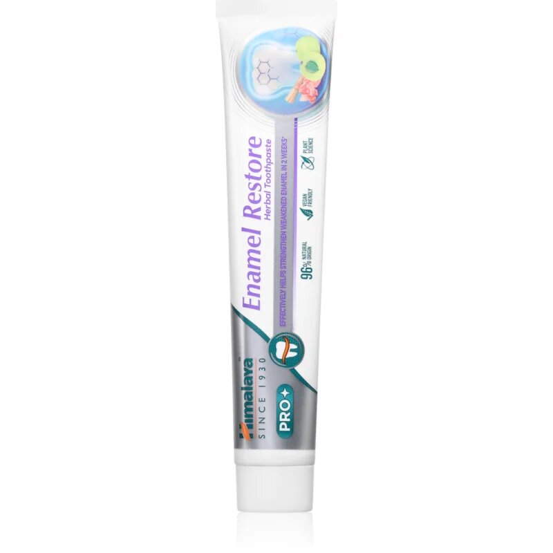 Himalaya Herbals PRO Enamel Restore pastă de dinți naturală pentru a intari smaltul dintilor 75 ml