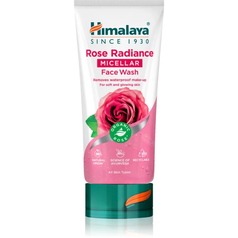 Himalaya Herbals Rose Radiance Micellar gel de curățare faciale 150 ml