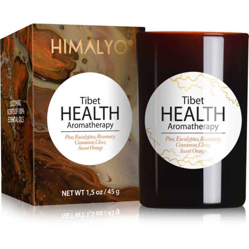 HIMALYO HEALTH lumânare parfumată 45 g