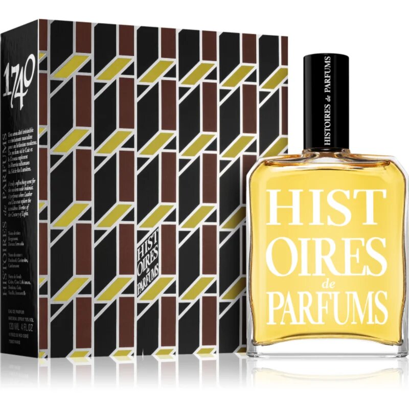 Histoires De Parfums 1740 Eau de Parfum pentru bărbați 120 ml