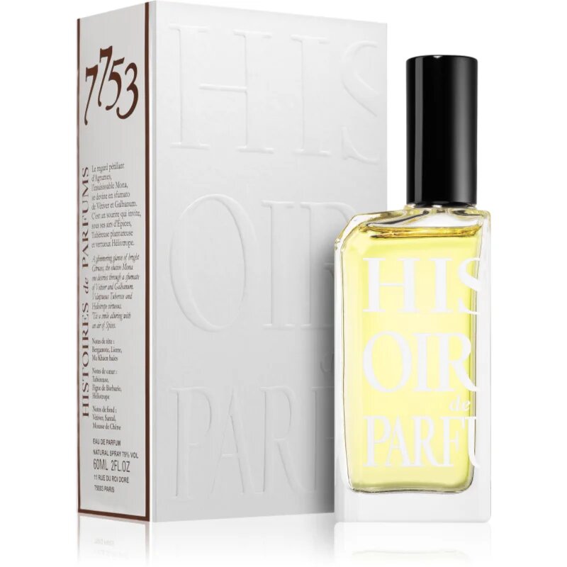 Histoires De Parfums 7753 Eau de Parfum unisex 60 ml