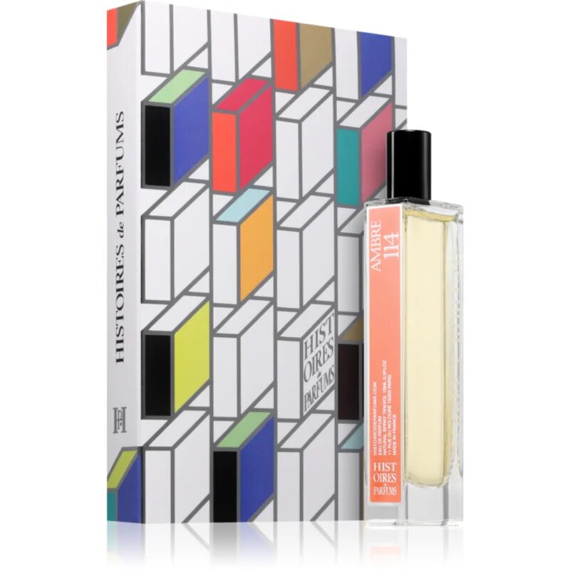 Histoires De Parfums Ambre 114 Eau de Parfum unisex 15 ml
