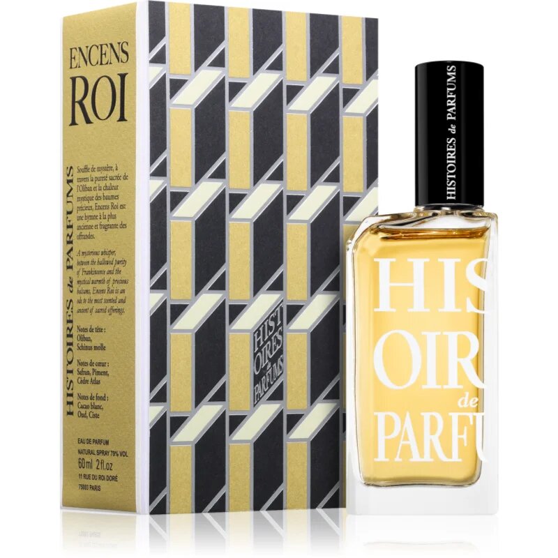 Histoires De Parfums Ences Roi Encens Roi Eau de Parfum unisex 60 ml